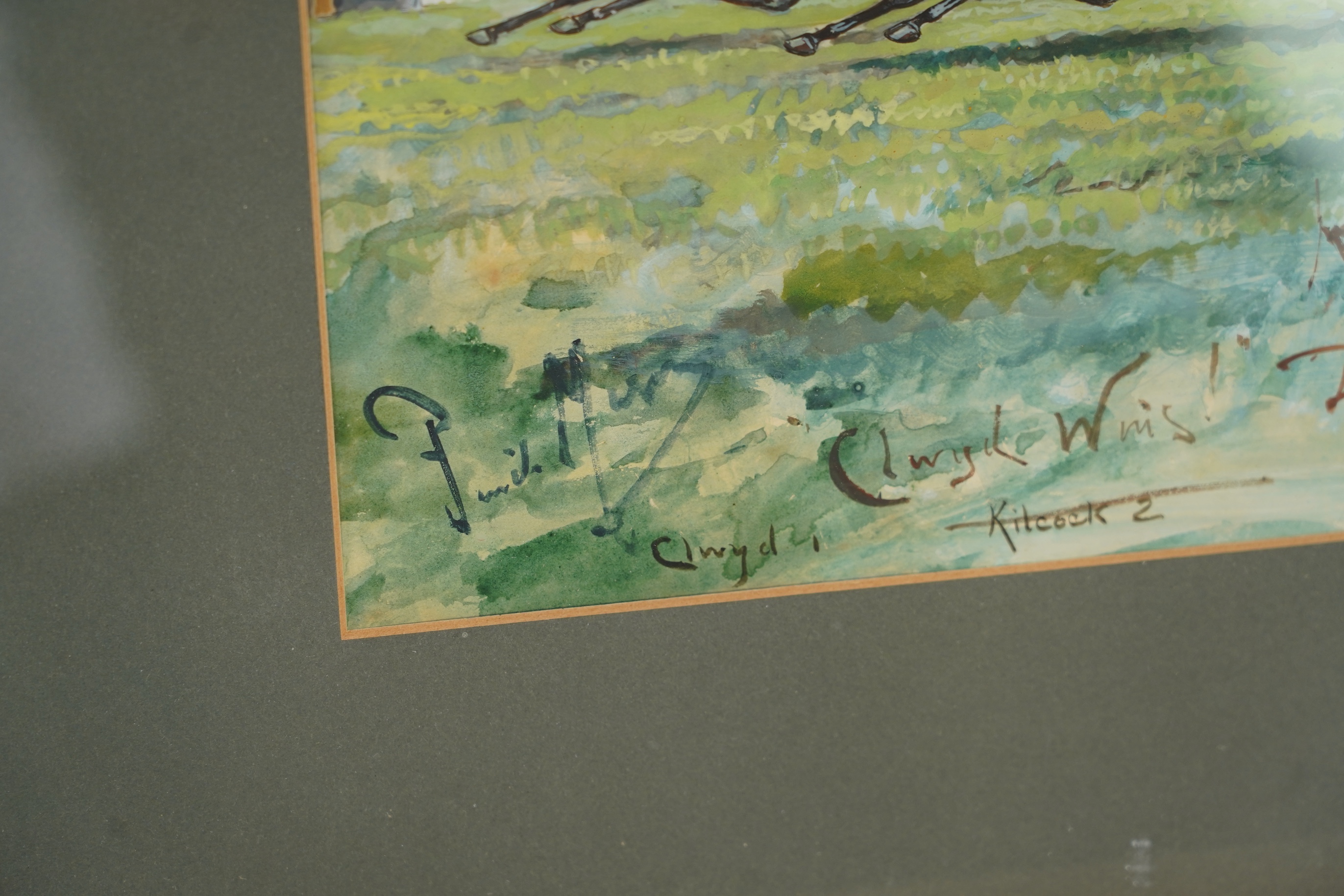 George Finch Mason (1850-1915), 'Clwyd Wins! - The Jubilee Stakes, Kempton Park, May 15th 1897'